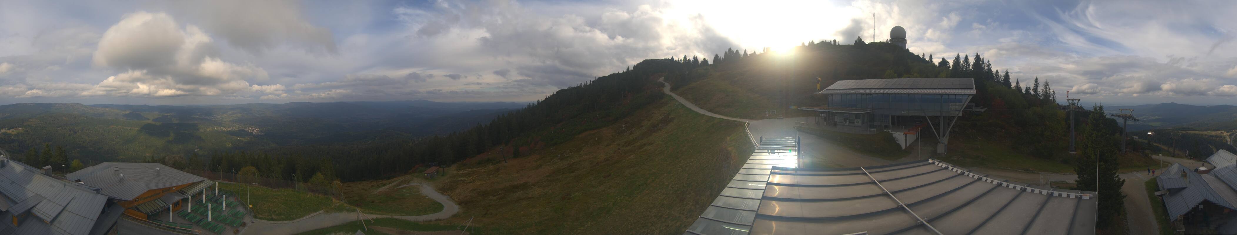 Archiv Foto Webcam Bergstation Arber-Gondelbahn, Bodenmais