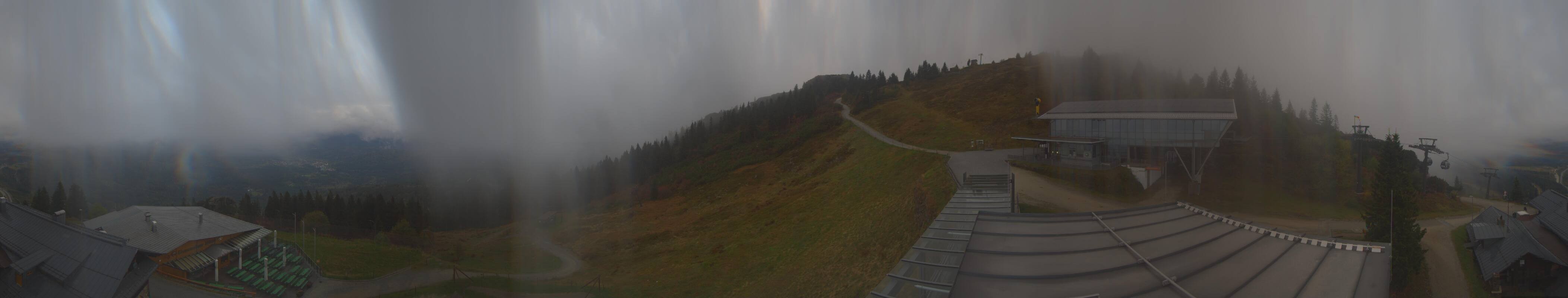 Archived image Webcam Top station Arber Gondola, Bodenmais