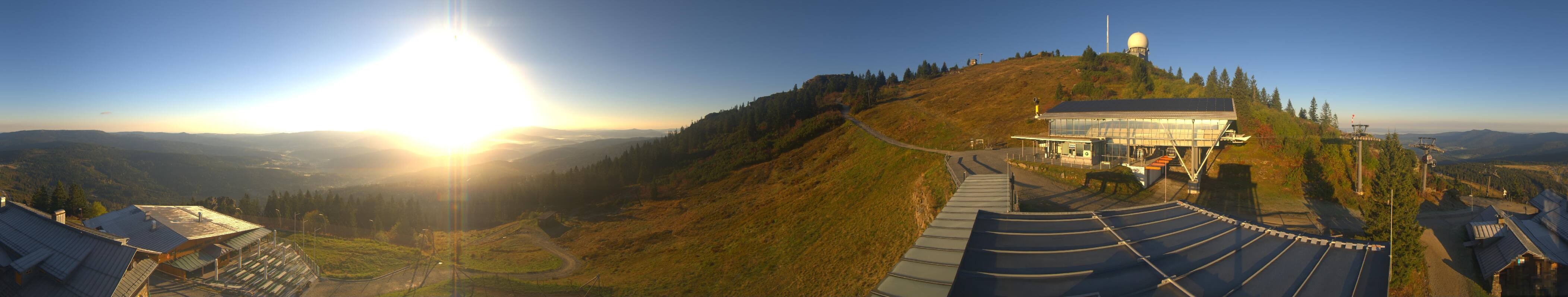 Archiv Foto Webcam Bergstation Arber-Gondelbahn, Bodenmais