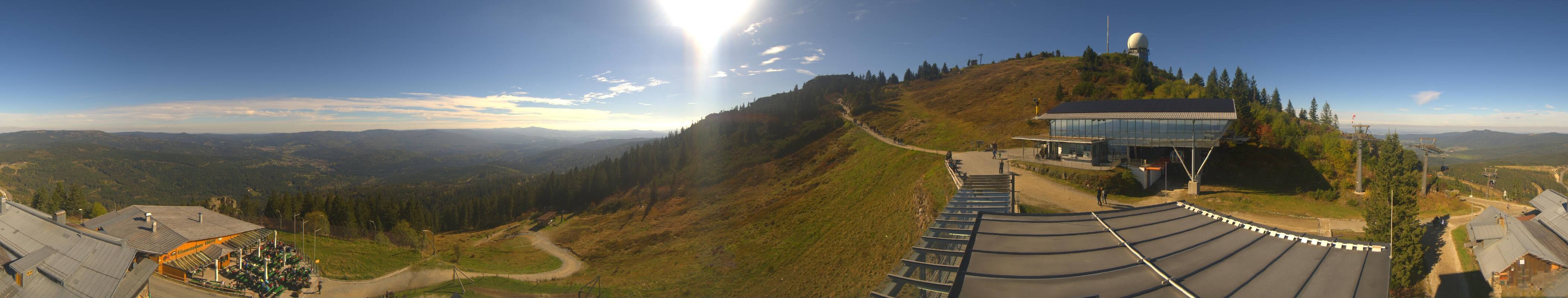 Archiv Foto Webcam Bergstation Arber-Gondelbahn, Bodenmais