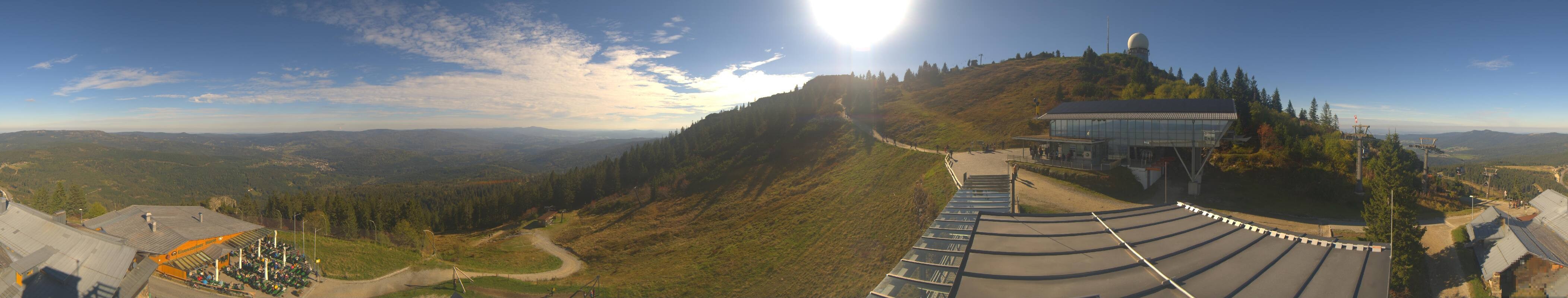 Archiv Foto Webcam Bergstation Arber-Gondelbahn, Bodenmais