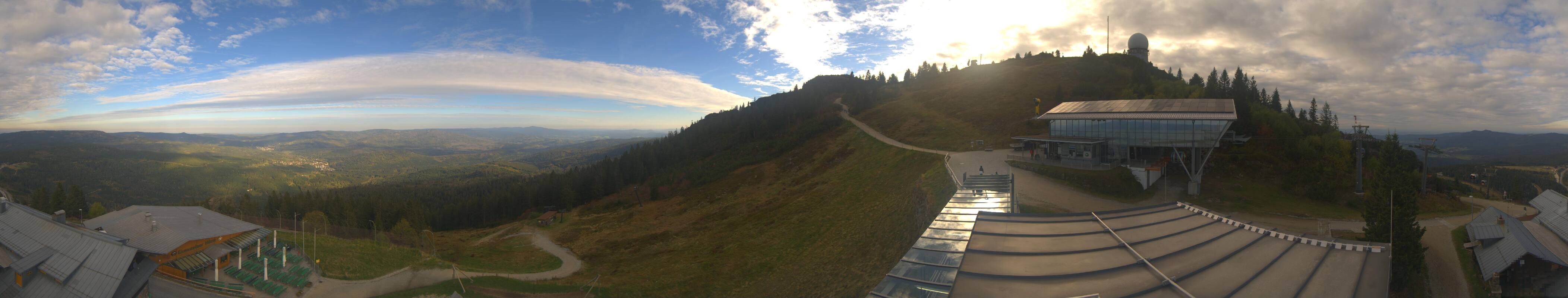 Archiv Foto Webcam Bergstation Arber-Gondelbahn, Bodenmais