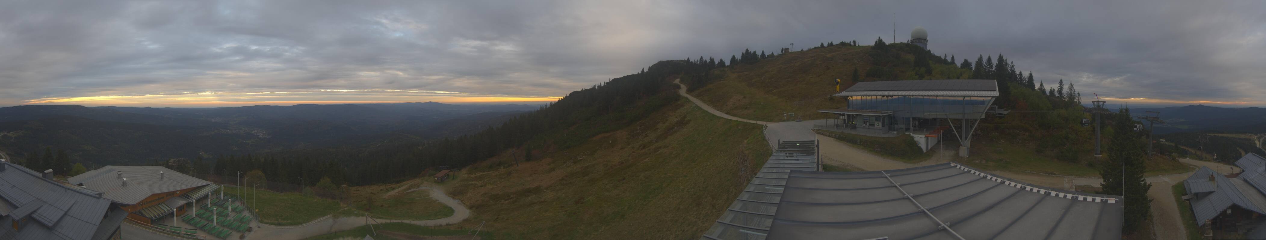 Archiv Foto Webcam Bergstation Arber-Gondelbahn, Bodenmais