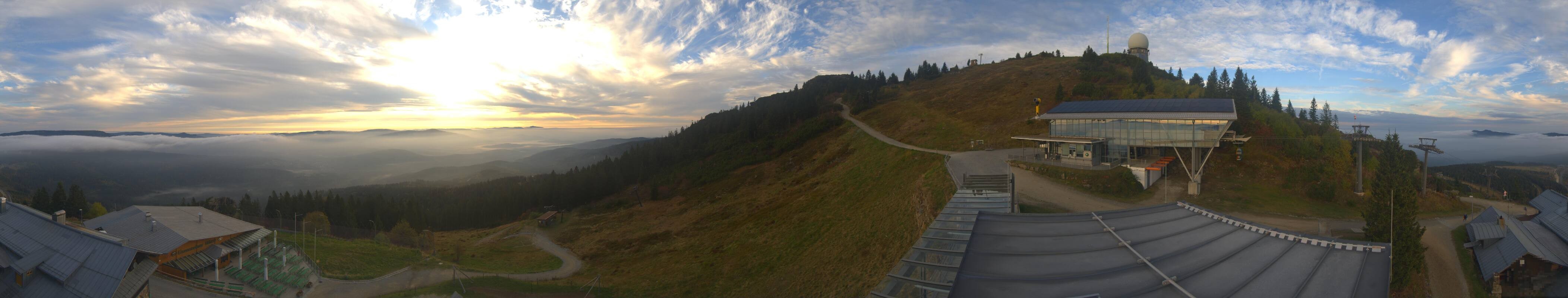 Archiv Foto Webcam Bergstation Arber-Gondelbahn, Bodenmais