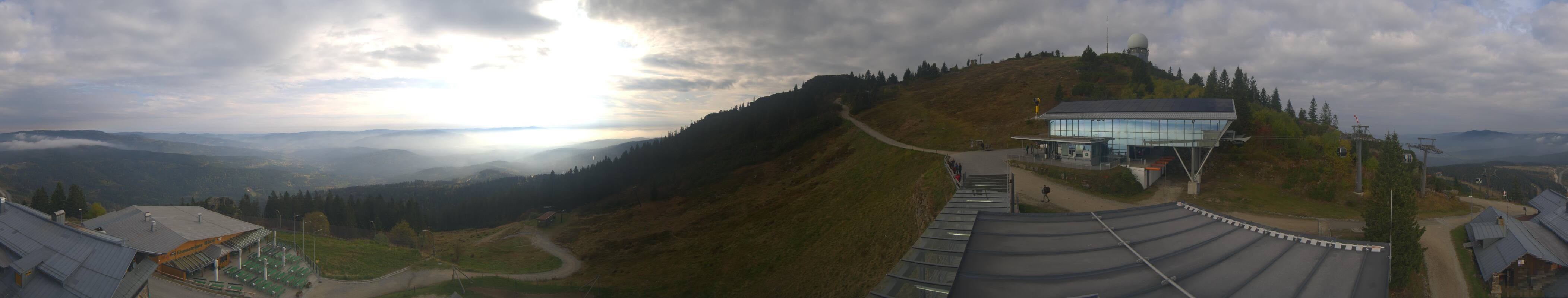 Archiv Foto Webcam Bergstation Arber-Gondelbahn, Bodenmais