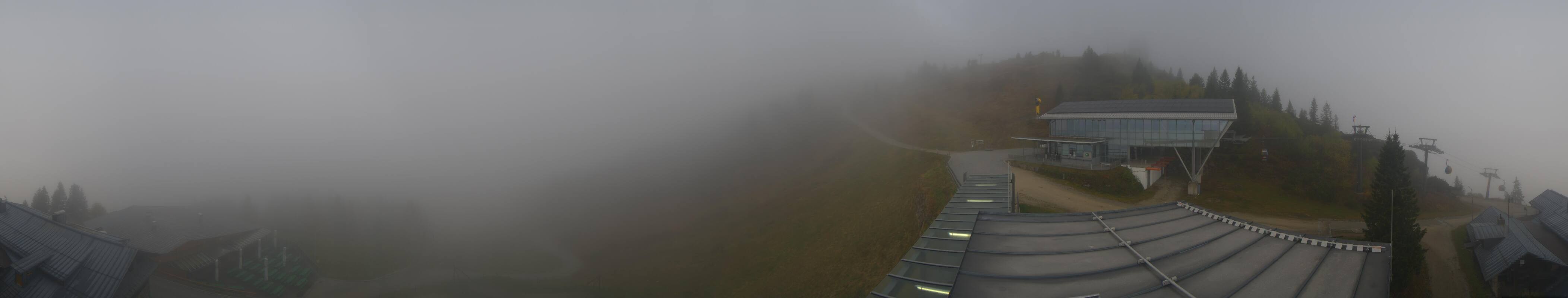 Archiv Foto Webcam Bergstation Arber-Gondelbahn, Bodenmais