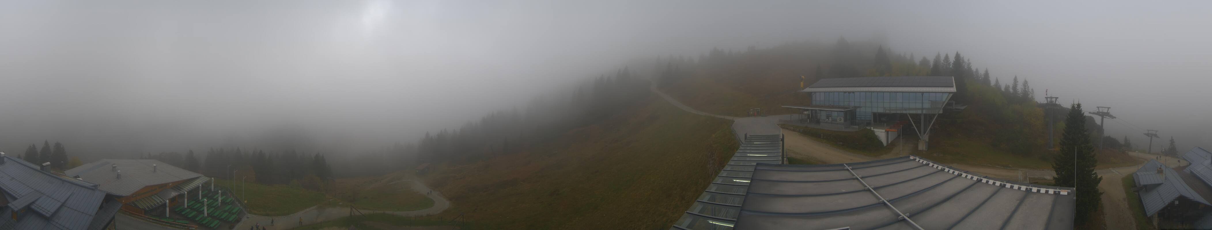Archiv Foto Webcam Bergstation Arber-Gondelbahn, Bodenmais