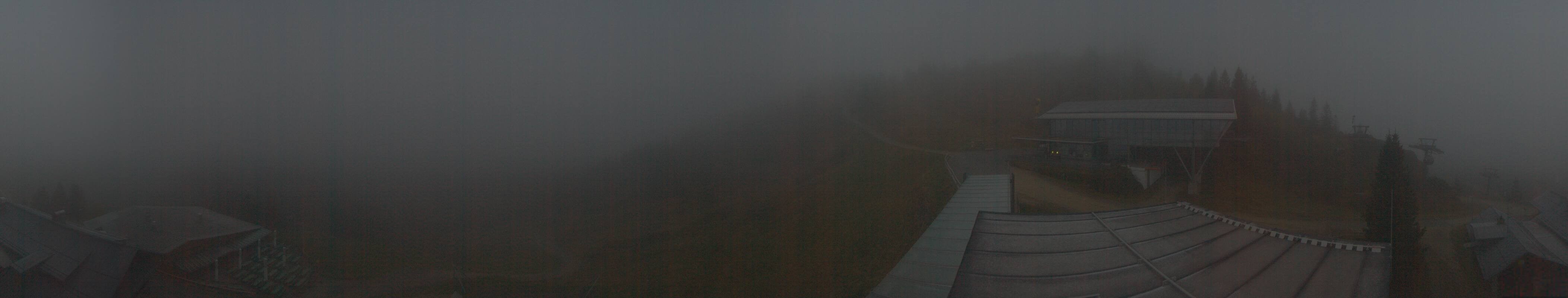 Archived image Webcam Top station Arber Gondola, Bodenmais