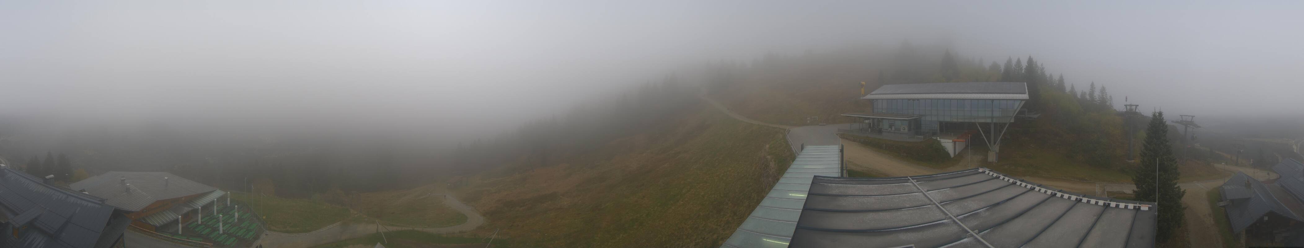 Archived image Webcam Top station Arber Gondola, Bodenmais
