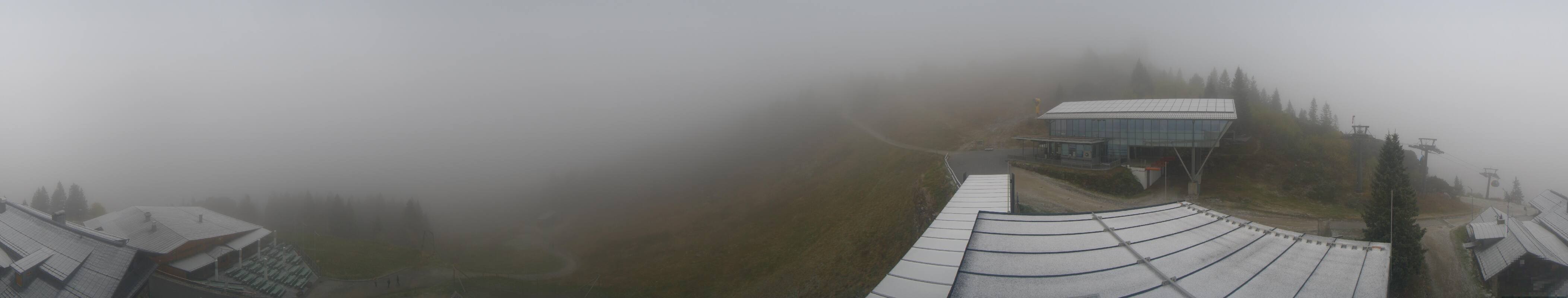 Archived image Webcam Top station Arber Gondola, Bodenmais