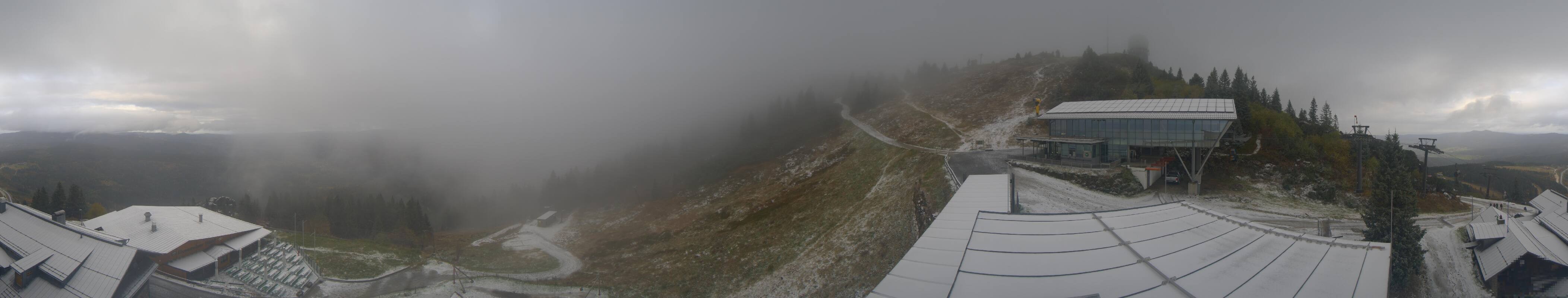 Archived image Webcam Top station Arber Gondola, Bodenmais