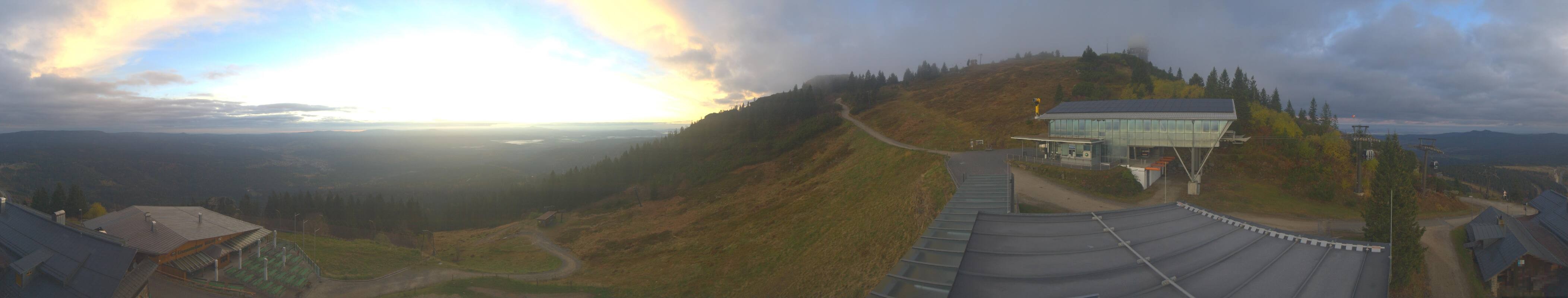 Archiv Foto Webcam Bergstation Arber-Gondelbahn, Bodenmais
