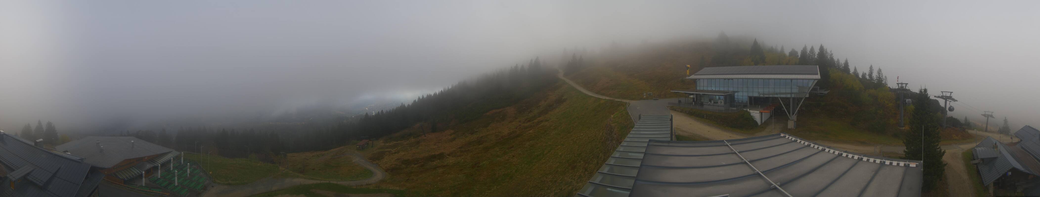 Archiv Foto Webcam Bergstation Arber-Gondelbahn, Bodenmais
