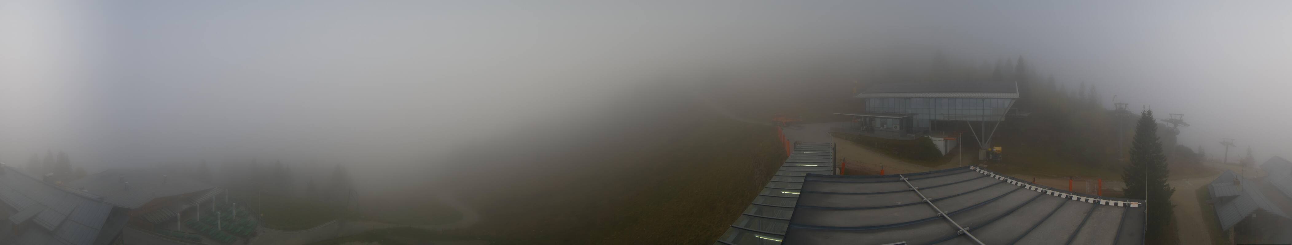 Archiv Foto Webcam Bergstation Arber-Gondelbahn, Bodenmais