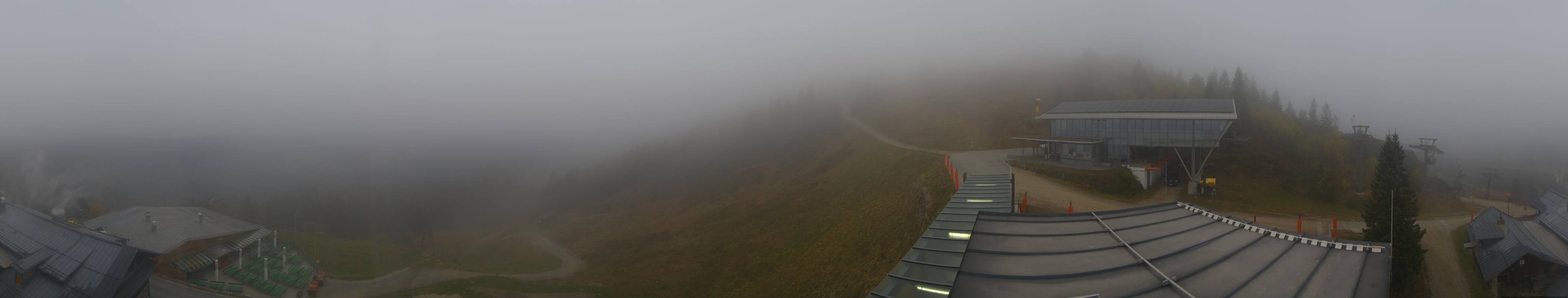 Archiv Foto Webcam Bergstation Arber-Gondelbahn, Bodenmais