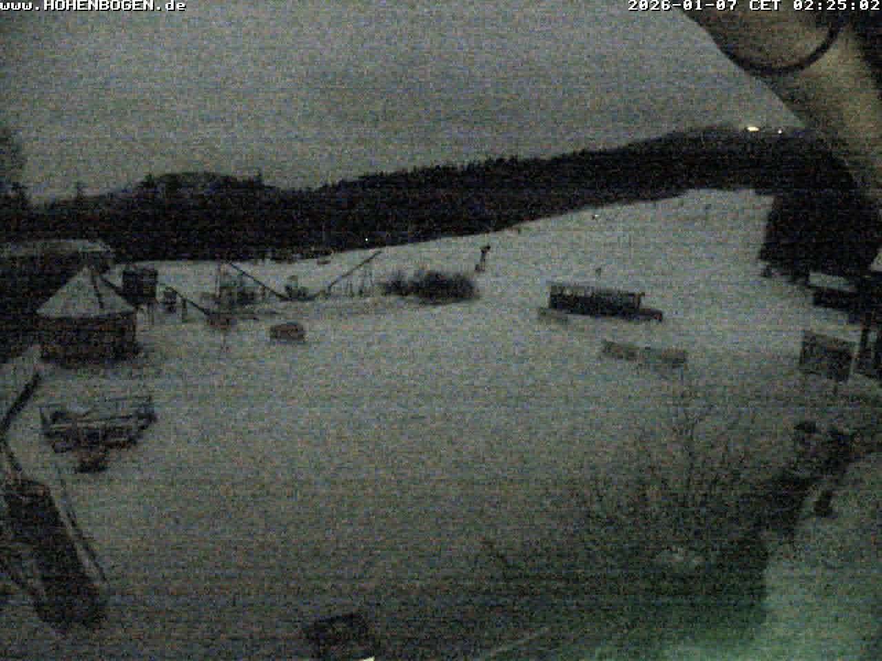 Archiv Foto Webcam Hohenbogen-Talstation