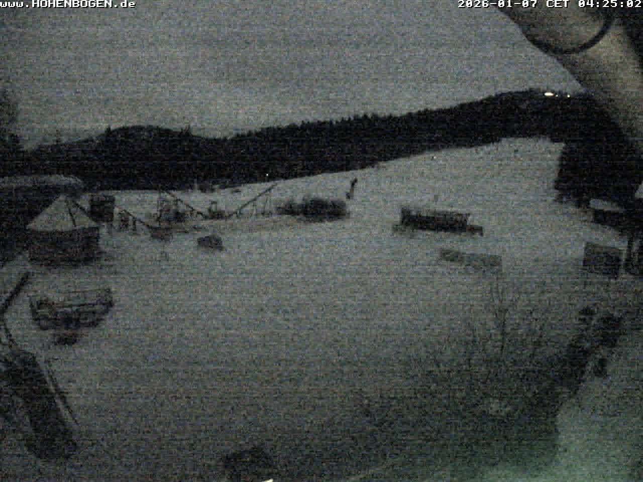 Archiv Foto Webcam Hohenbogen-Talstation