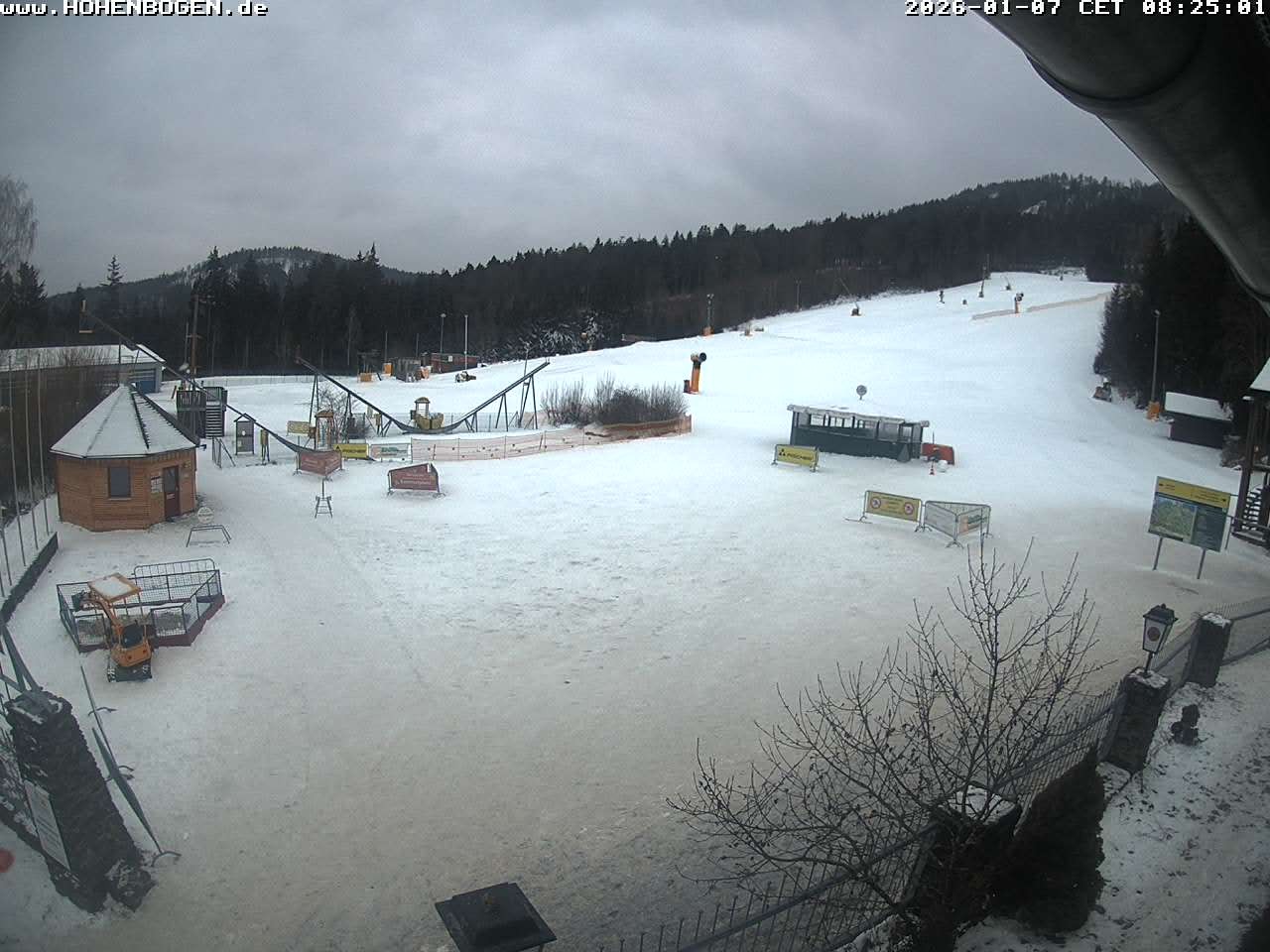 Archiv Foto Webcam Hohenbogen-Talstation