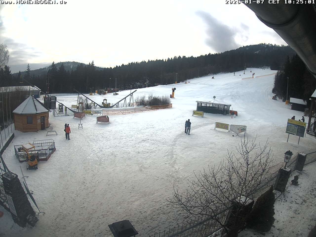 Archiv Foto Webcam Hohenbogen-Talstation