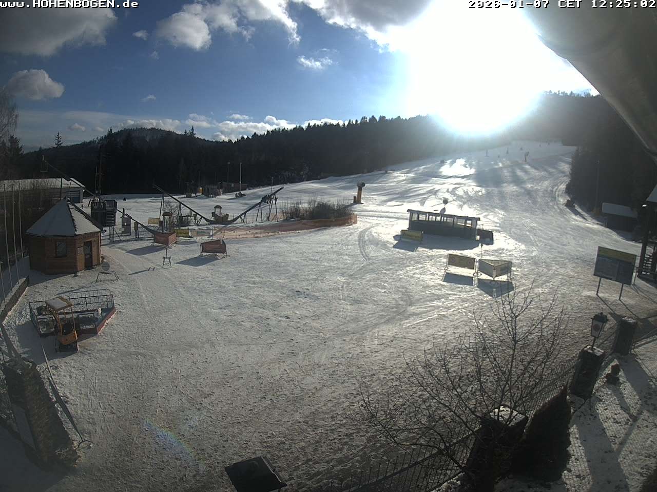 Archiv Foto Webcam Hohenbogen-Talstation