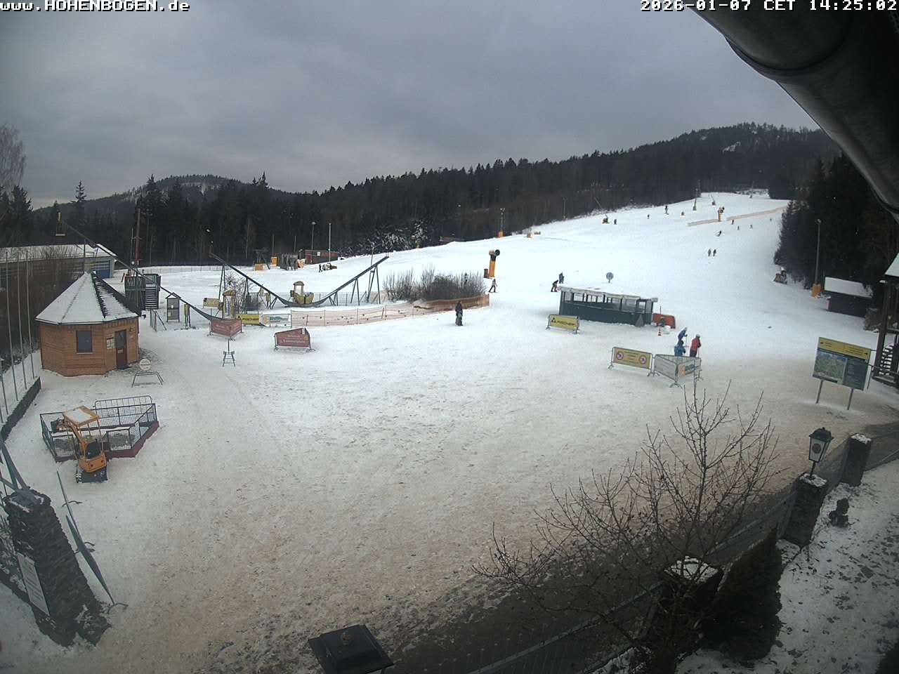 Archiv Foto Webcam Hohenbogen-Talstation
