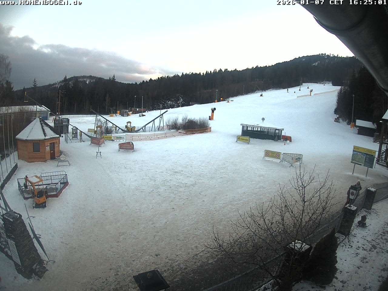 Archiv Foto Webcam Hohenbogen-Talstation