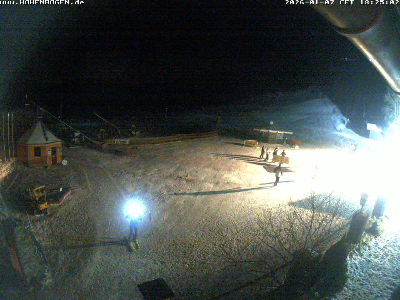 Archiv Foto Webcam Hohenbogen-Talstation