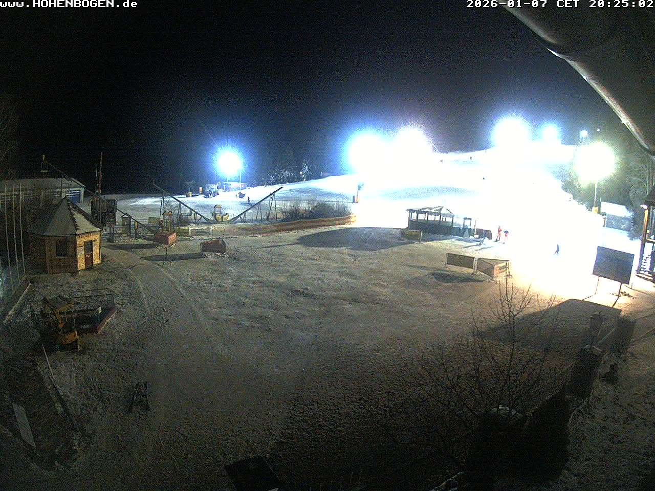 Archiv Foto Webcam Hohenbogen-Talstation
