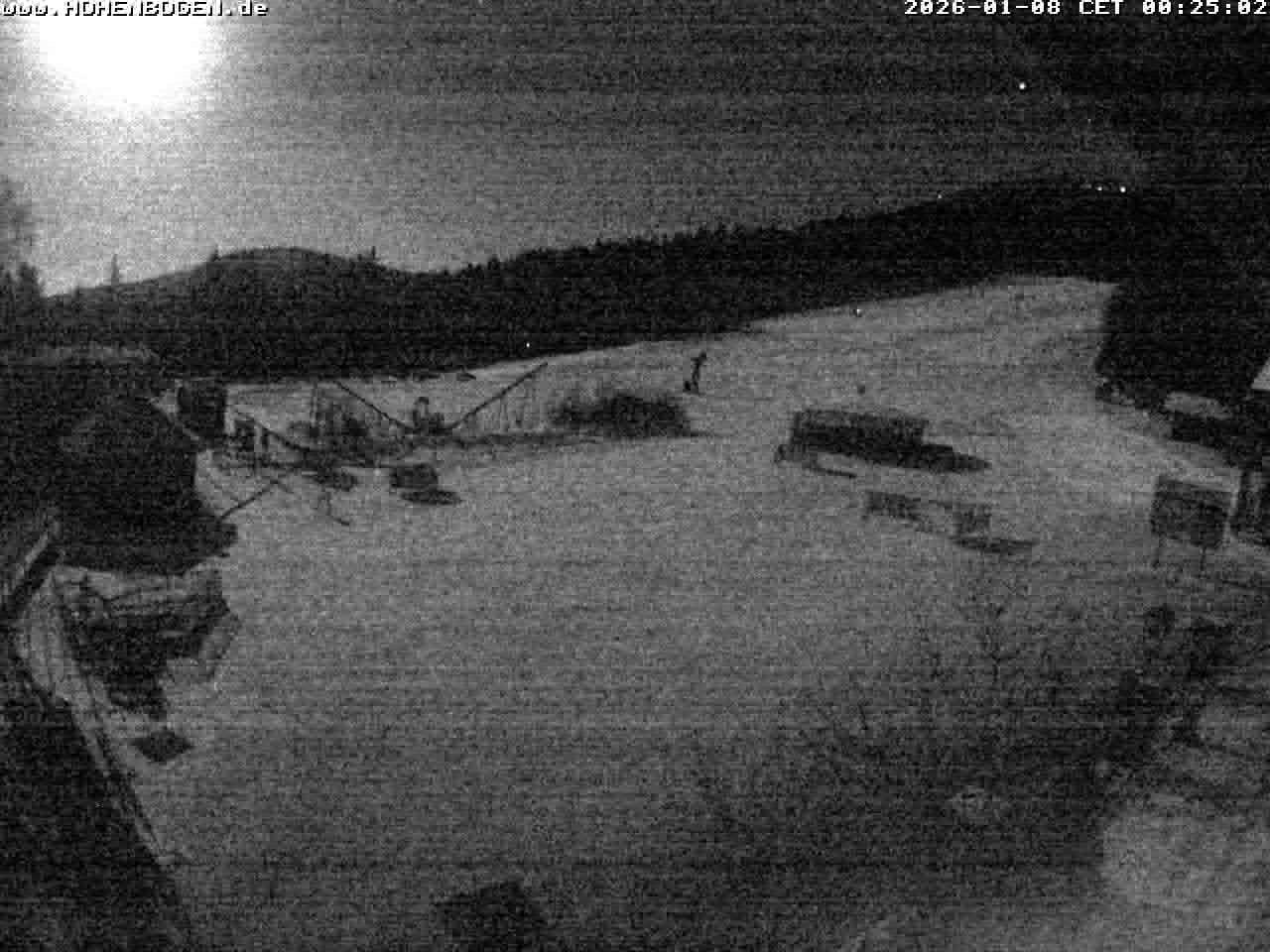 Archiv Foto Webcam Hohenbogen-Talstation