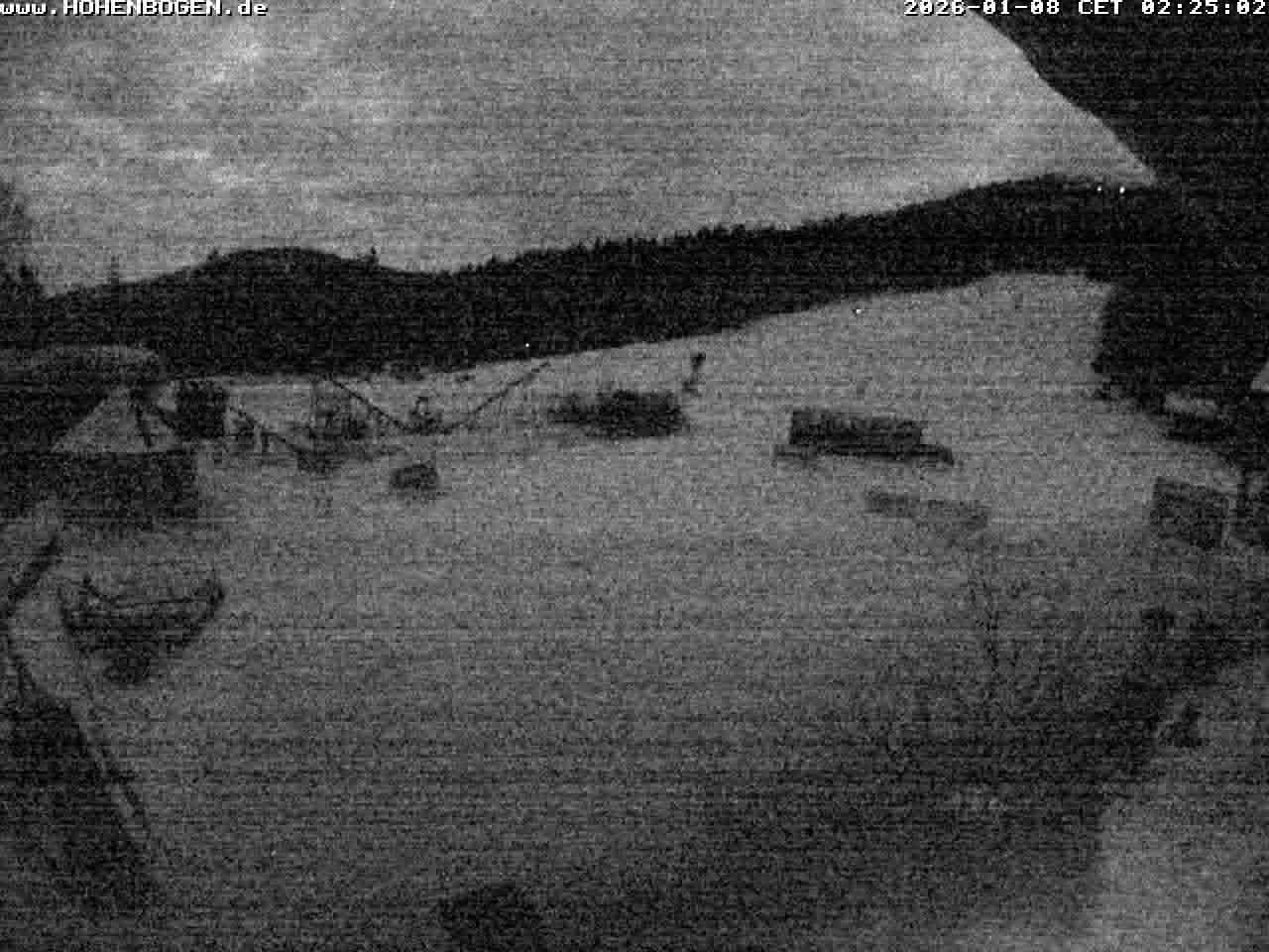 Archiv Foto Webcam Hohenbogen-Talstation