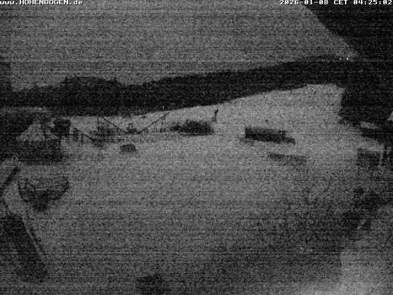 Archiv Foto Webcam Hohenbogen-Talstation