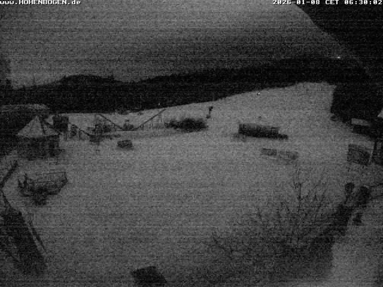 Archiv Foto Webcam Hohenbogen-Talstation