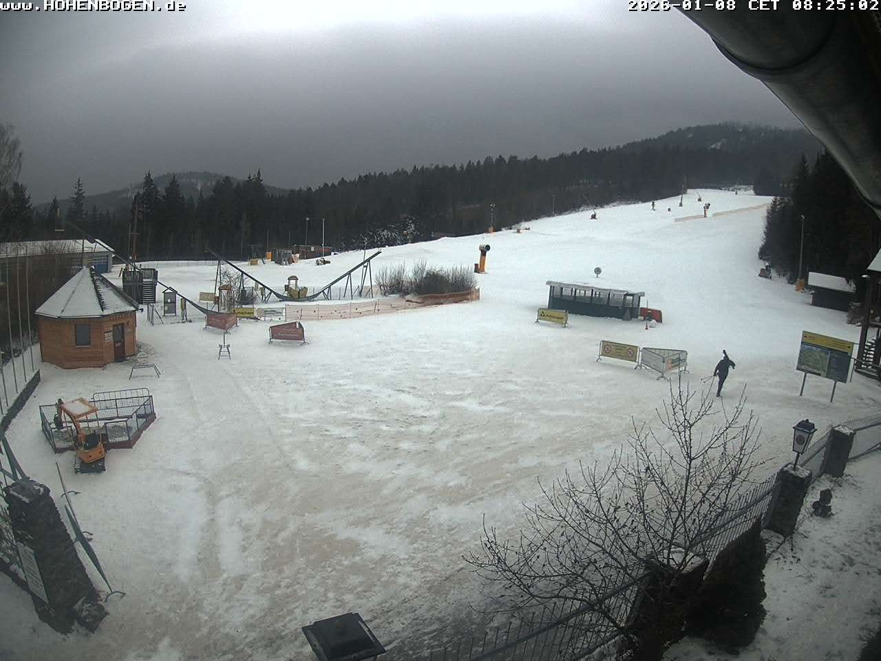 Archiv Foto Webcam Hohenbogen-Talstation