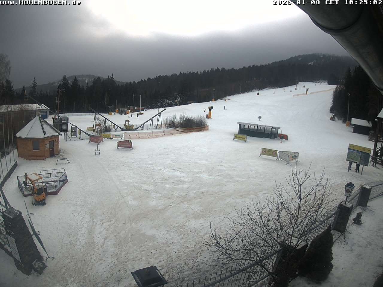 Archiv Foto Webcam Hohenbogen-Talstation