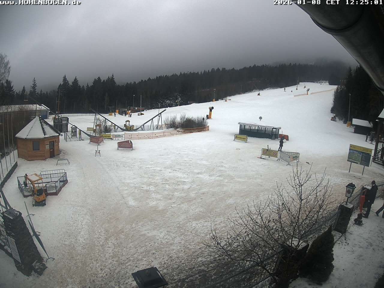 Archiv Foto Webcam Hohenbogen-Talstation