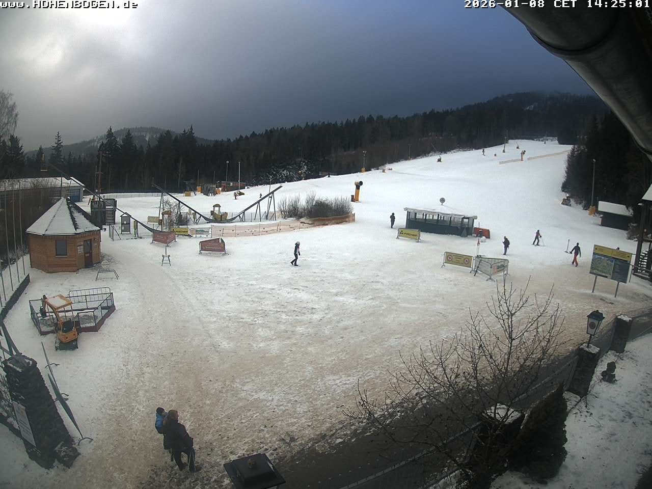 Archiv Foto Webcam Hohenbogen-Talstation