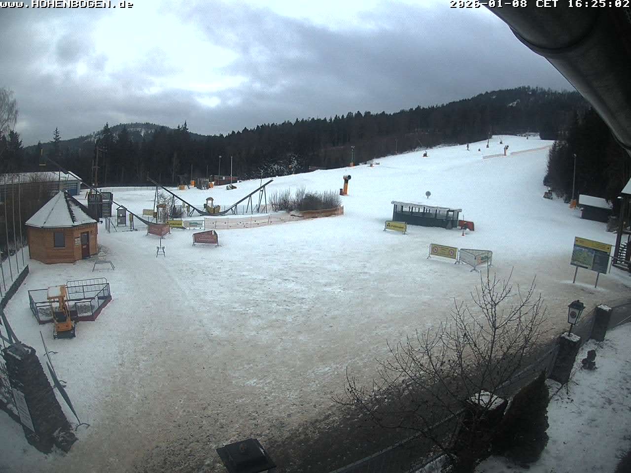 Archiv Foto Webcam Hohenbogen-Talstation