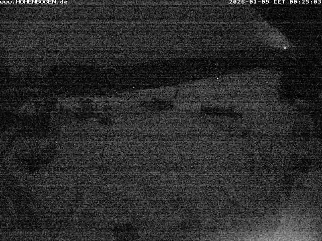 Archiv Foto Webcam Hohenbogen-Talstation