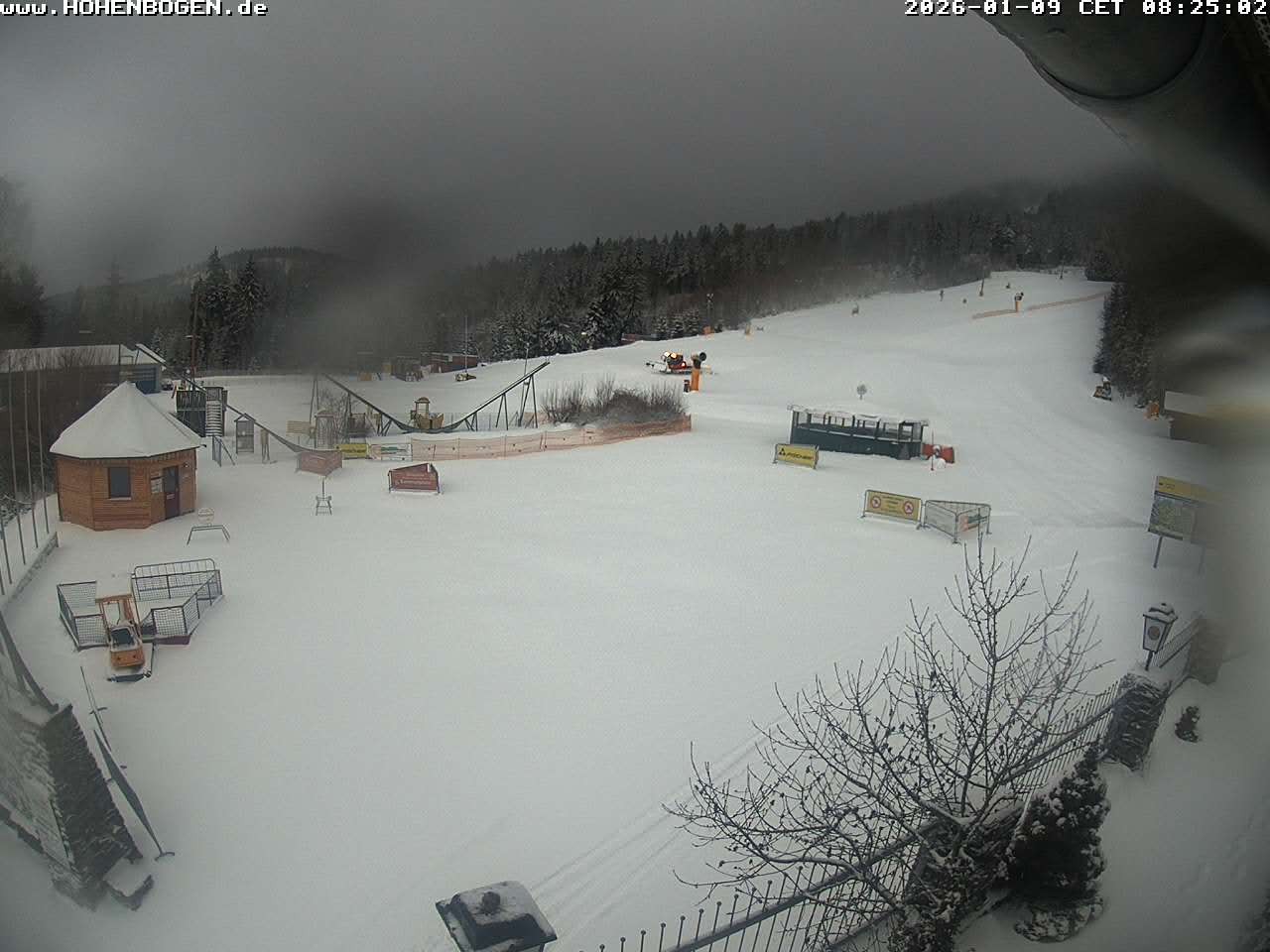 Archiv Foto Webcam Hohenbogen-Talstation