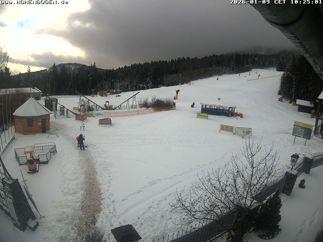 Archiv Foto Webcam Hohenbogen-Talstation