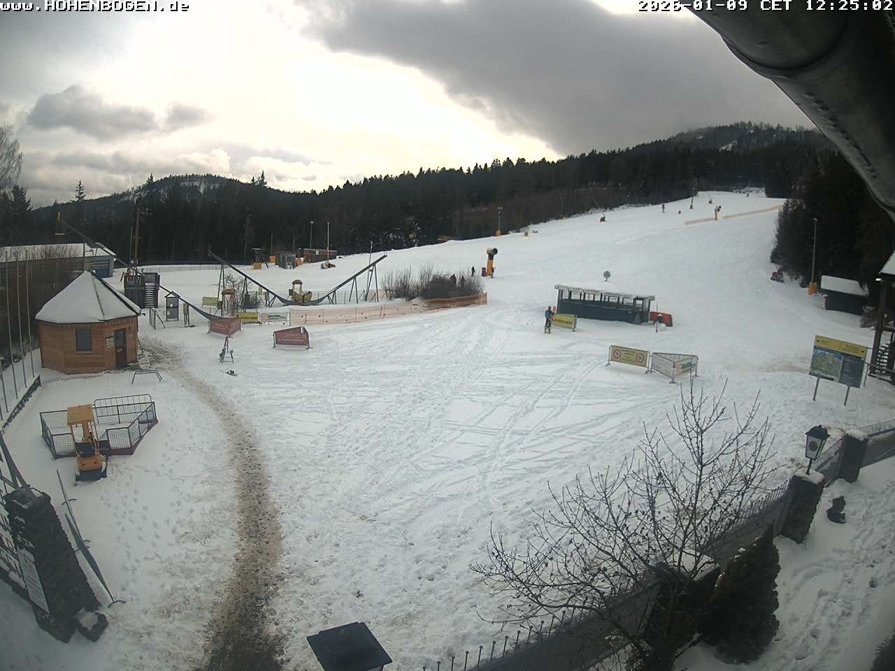Archiv Foto Webcam Hohenbogen-Talstation