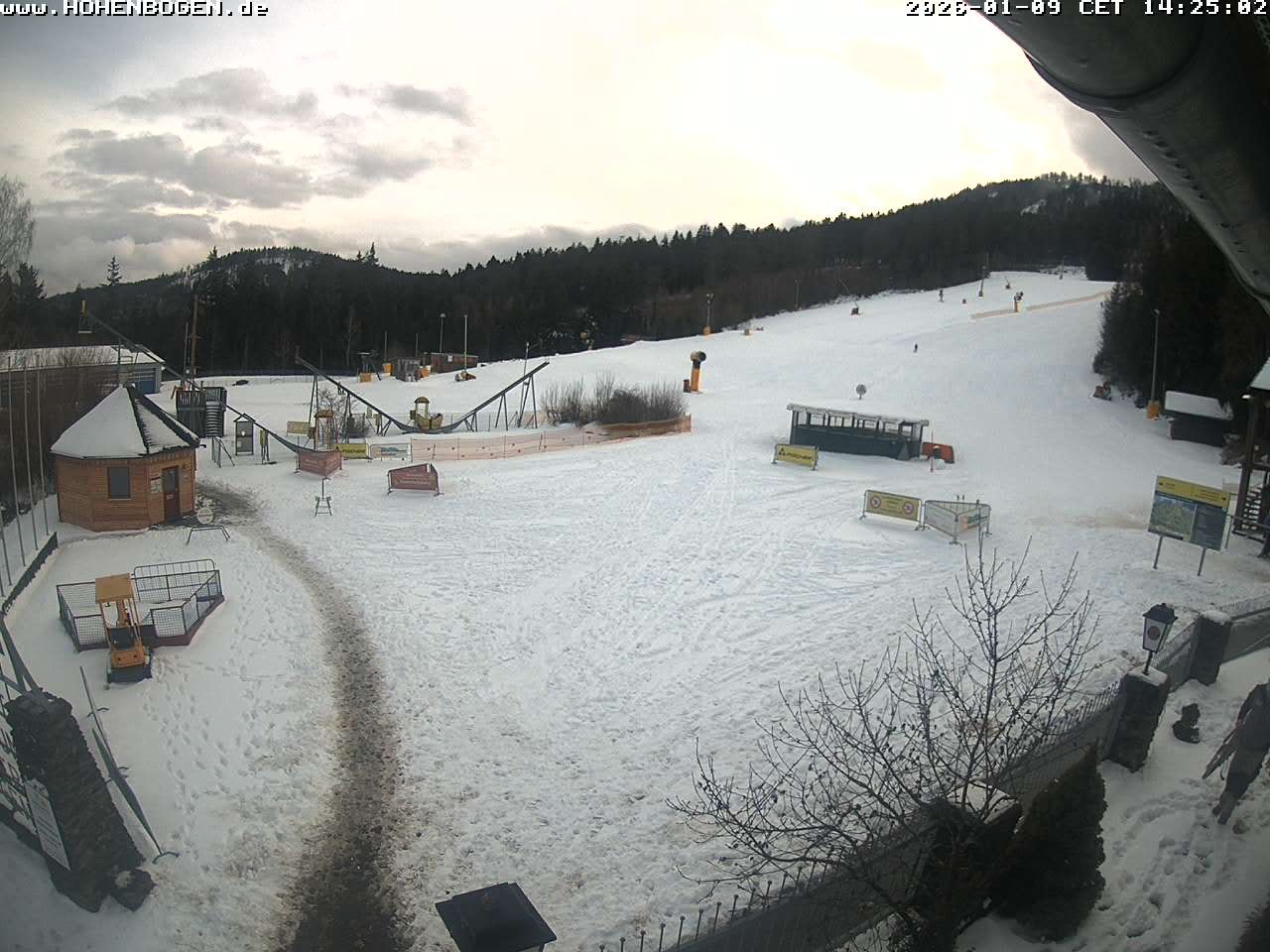 Archiv Foto Webcam Hohenbogen-Talstation