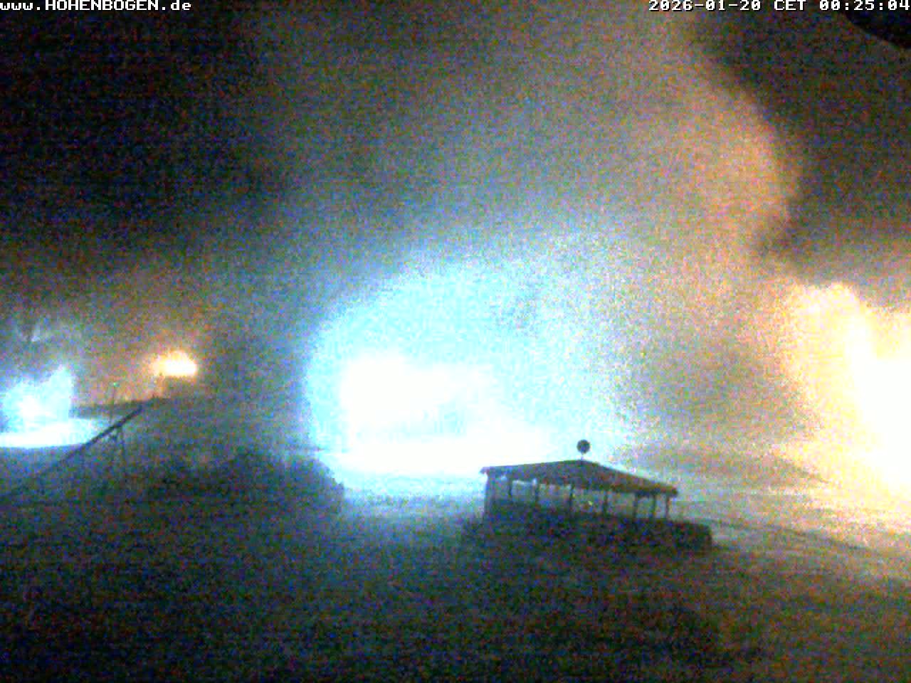 Archiv Foto Webcam Hohenbogen-Talstation