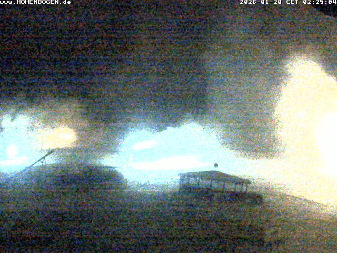 Archiv Foto Webcam Hohenbogen-Talstation