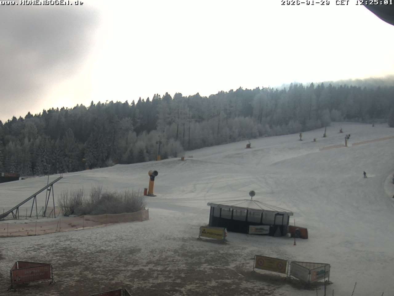 Archiv Foto Webcam Hohenbogen-Talstation