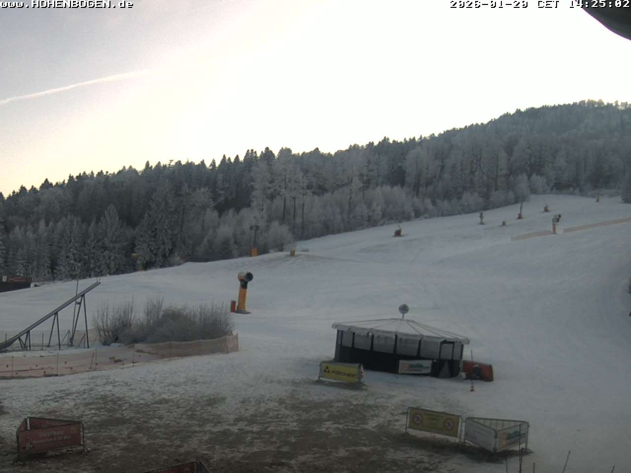 Archiv Foto Webcam Hohenbogen-Talstation