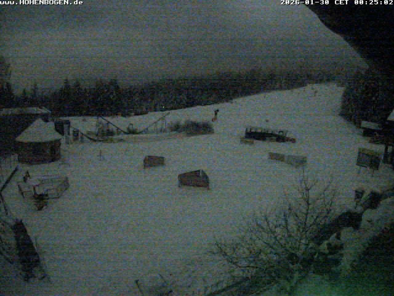 Archiv Foto Webcam Hohenbogen-Talstation