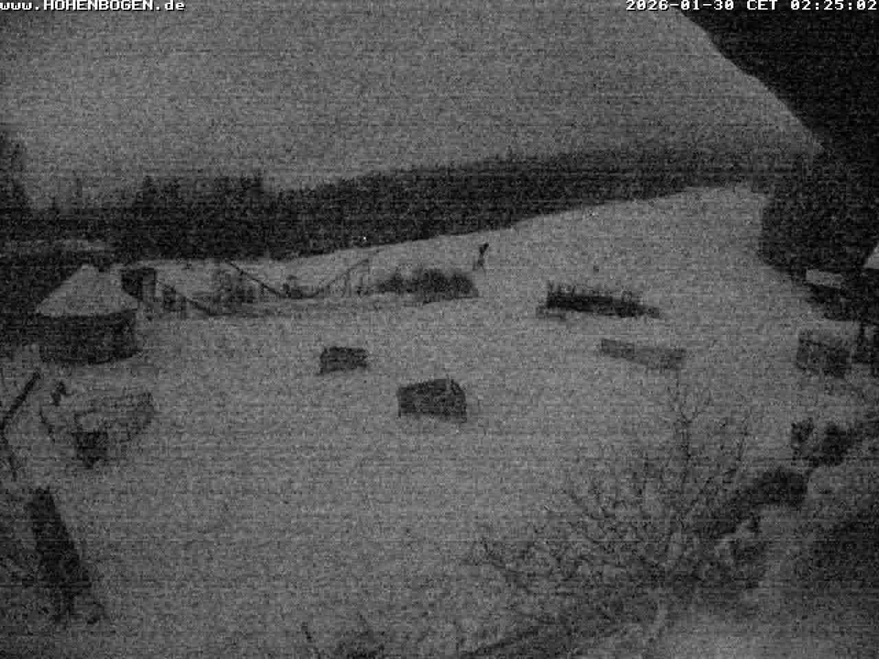 Archiv Foto Webcam Hohenbogen-Talstation