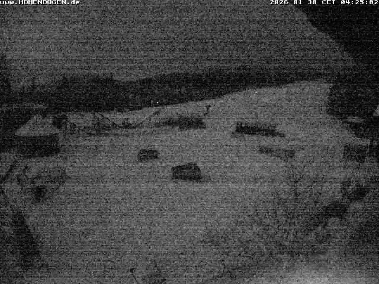 Archiv Foto Webcam Hohenbogen-Talstation