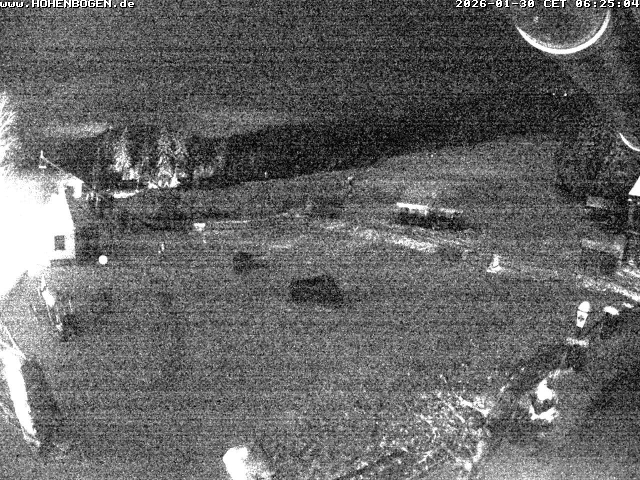 Archiv Foto Webcam Hohenbogen-Talstation